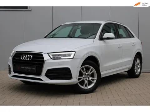 Audi Q3 2.0 TFSI quattro Design Pro Line Plus 1 Jaar Garantie TREKHAAK I AUT I NAVI I CAM I CLIMA I 