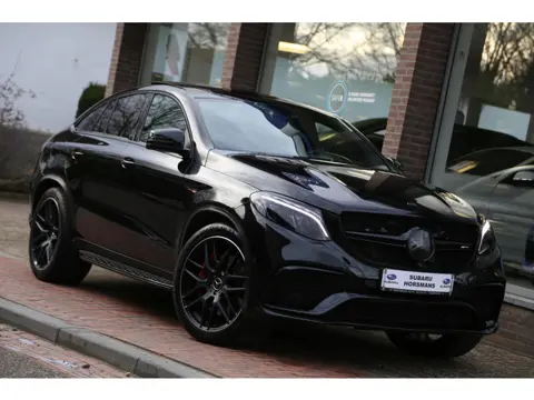 Mercedes-Benz GLE Coupé AMG 63 S 4MATIC Night Schuifdak 360view Distr Harman Kardon Stoelvent.