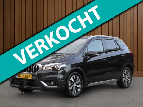 Suzuki S-Cross 1.4 Boosterjet AllGrip High Executive Automaat |Schuif/kantel dak | Adapt. Cruise | C
