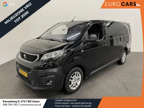 Peugeot Expert 231L 2.0 BlueHDI 120 Premium Airco Cruise Control Trekhaak Elektrische schuifdeur Nav
