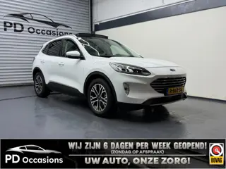 Ford Kuga 2.5 PHEV Titanium X - Pano - Trekhaak- Winter pakket - Keyless - Half leer