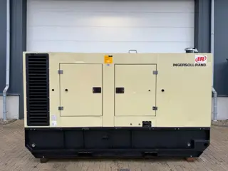 Ingersoll Rand G160 John Deere Leroy Somer 165 kVA Silent Rental generatorset