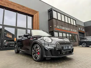 Mini Mini Cabrio 2.0 John Cooper Works JCW Pack F1 aut 231pk Blackline/Camera/Hk/Head up/Bomvol