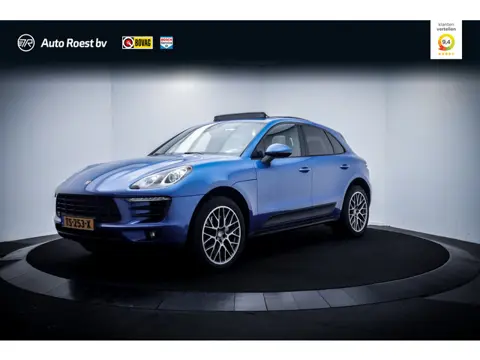 Porsche Macan 3.0S 340Pk SPORT PANO | LEDER | CHRONO | MEMORY | DODEHOEK | 360 CAMERA | KEYLESS | ZI