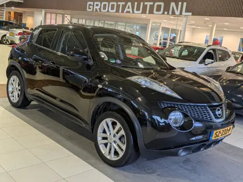 Nissan Juke 1.6 DIG-T Tekna Airco, Cruise Control, Trekhaak, Stuurbekrachtiging