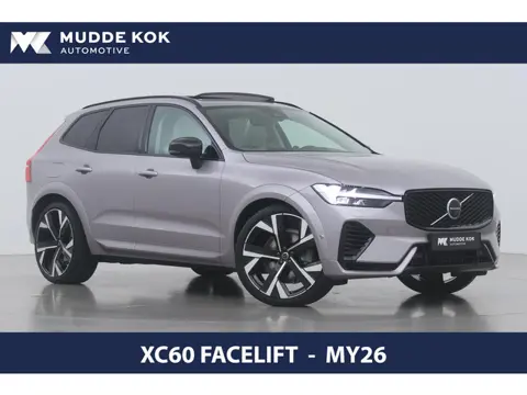 Volvo XC60 T8 Plug-in hybrid Ultra Dark | FACELIFT | Luchtvering | Bowers&Wilkins | 22 Inch | Massag