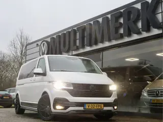 Volkswagen Transporter 2.0 TDI DSG BULLI 2X SCHUIFDEUR LUXE DUBBELE CABINE