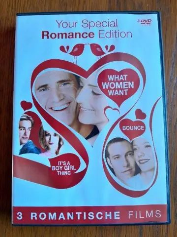 What woman want / It's a boy girl thing / Bounce dvd