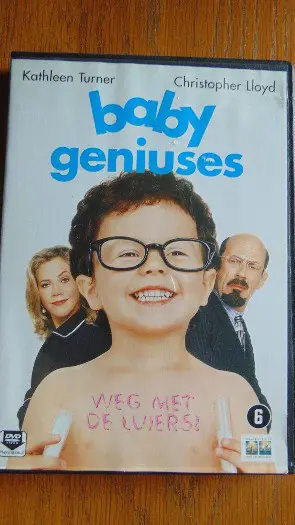 Baby geniuses dvd