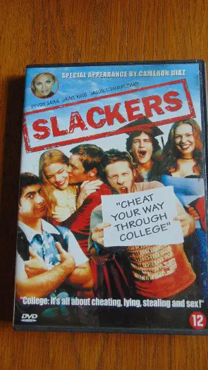 Slackers dvd