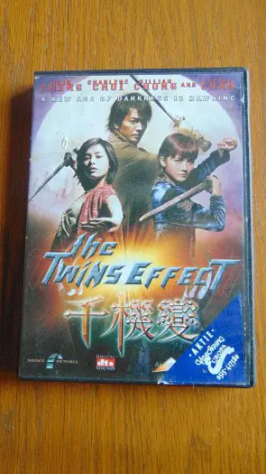 The twins effect dvd