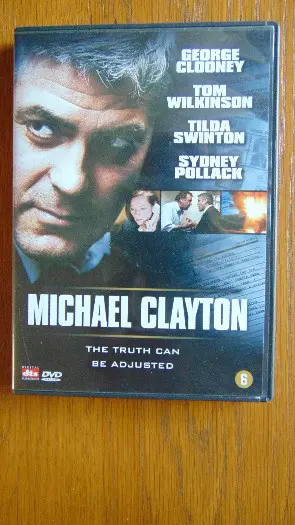 Michael Clayton dvd