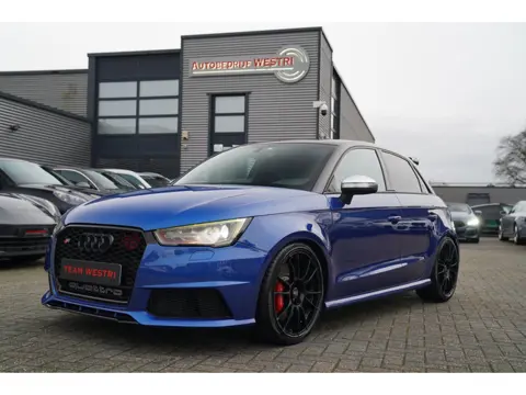 Audi S1 Sportback 2.0 TFSI S1 Quattro Pro Line Plus| Kuipstoelen | Leder/Alcantara | OZ Racing | Eve