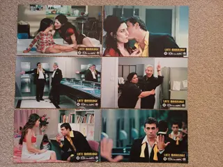 LATE MARRIAGE lobbycard set.