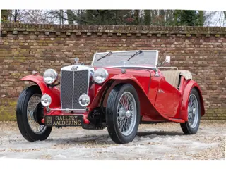 MG TC "Body off restored in the 90s" In very neat condition – body off restored in the past, One of 