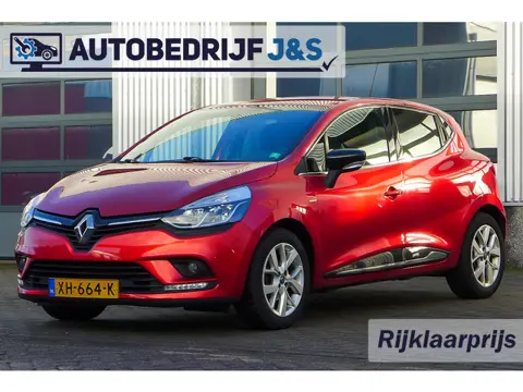 Renault Clio 0.9 TCe Limited Rijklaarprijs! | 12 Maanden Garantie | Onderhoudsbeurt | Nieuwe APK | M