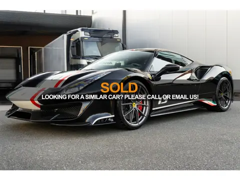Ferrari 488 Pista Piloti - Nero Daytona - Tailor Made - Original NL