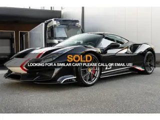 Ferrari 488 Pista Piloti - Nero Daytona - Tailor Made - Original NL