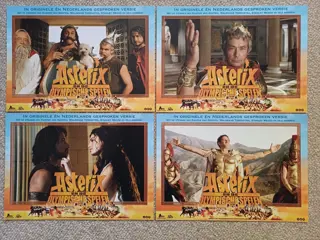 ASTERIX EN DE OLYMPISCHE SPELEN lobbycard set.