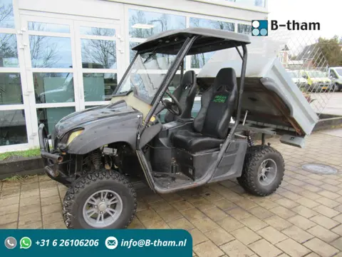 FRISIAN MOTORS Leffert FM-50 Kipper Nieuwe Accu (bj 2013)