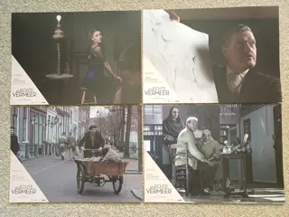 EEN ECHTE VERMEER lobbycard set.