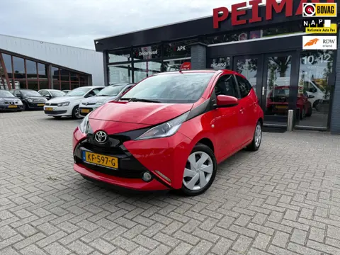 Toyota Aygo 1.0 VVT-i Softtop
