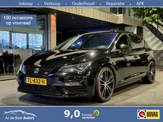 SEAT Leon ST 2.0 TSI CUPRA 300 Tuning Stage3 500pk | Klasse3 alarm | 19" | Pano | LED | Zeer complee