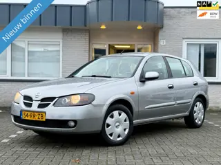 Nissan Almera 1.8 Acenta Automaat|Airco|Trekhaak!