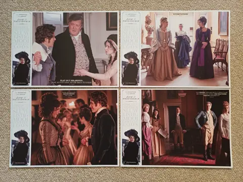 LOVE & FRIENSHIP lobbycard set.