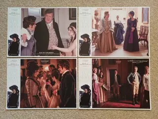 LOVE & FRIENSHIP lobbycard set.