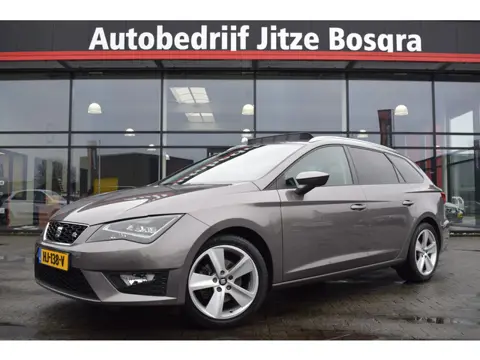 SEAT Leon ST 1.4 TSi FR Connect LED | Panoramadak | Leder/Alcantara | Carplay | Seat Sound | Sportst