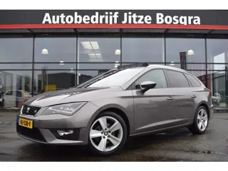 SEAT Leon ST 1.4 TSi FR Connect LED | Panoramadak | Leder/Alcantara | Carplay | Seat Sound | Sportst