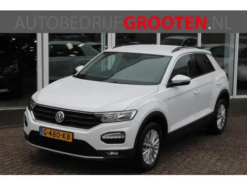 Volkswagen T-Roc 1.5 TSI Style//Carplay//150PK! (bj 2019)