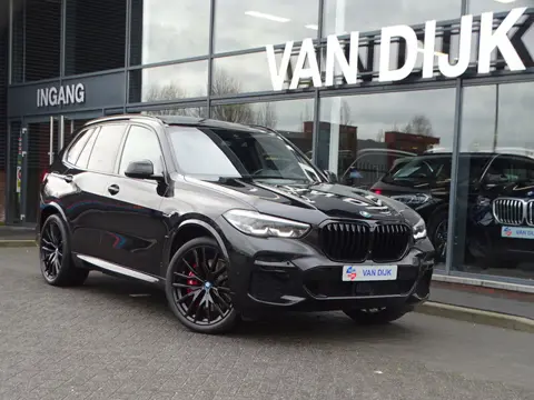 BMW X5 xDrive45e M Sport Pano.dak 360 Camera Ada.Led Head-Up HiFi Driv.Ass Park Plus 22''Lm Velgen
