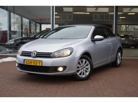 Volkswagen Golf Cabriolet 1.2 TSI BlueMotion | Cabio | Airco | Elek.pakket | LM velgen | 2012 | Inru