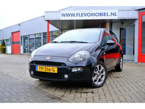 Fiat Punto Evo 0.9 TwinAir Sempre 5-drs Navi|1e Eig|Clima|Cruise|LMV