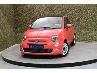 Fiat 500 1.2 Lounge | PDC | Climate cntrl. *Koraalrood