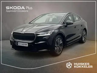 Skoda Enyaq Coupé iV 60 180pk Automaat Panoramadak, Cruise control, Achteruitrijcamera, Navigatie, L