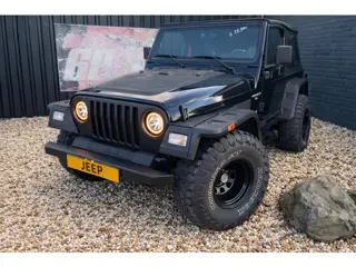 Jeep Wrangler 4.0i-RUGGED RIDGE EDITION 60th ANNIVERSARY-