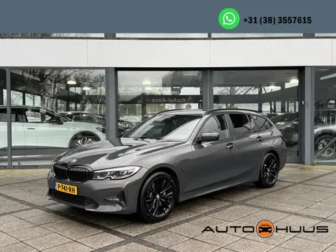 BMW 3-serie Touring 320e Aut. Executive Ed. Plus | SoH 96% | Navi | Camera | Leder | Dravit Grau |