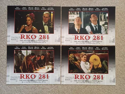 RKO 281 lobbycard set.