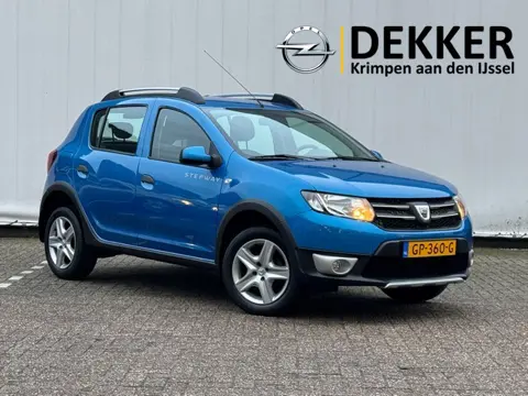 Dacia Sandero 0.9 TCe Stepway Lauréate met Navigatie, Trekhaak, All Season Banden, PDC