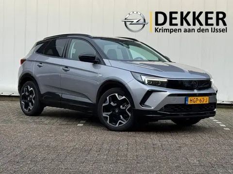 Opel Grandland 1.2 Turbo Ultimate met Leer, Navi/Camera, LED, AGR, Elek.Klep