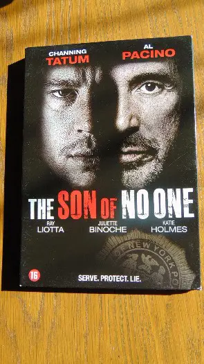 The son of no one dvd