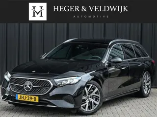 Mercedes-Benz E-Klasse Estate 300 e Exclusive Panoramadak · Ambiance interieur · Burmester 4D Sound 