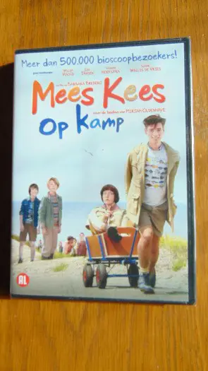 Mees Kees op kamp dvd nieuw