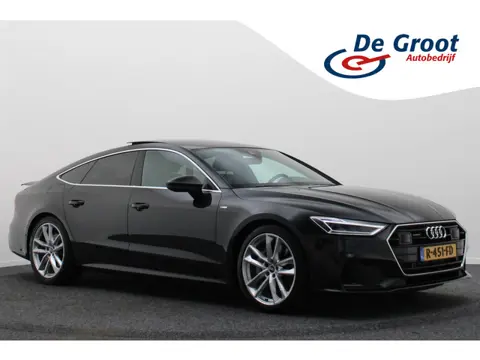 Audi A7 Sportback 50 TFSI e quattro Pro Line Panoramadak, ACC, Virtual Cockpit, Leder/Stof, LED, DAB