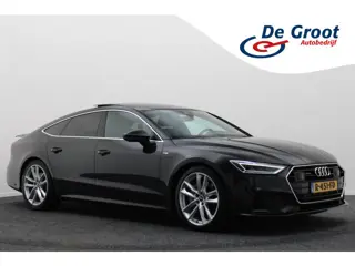 Audi A7 Sportback 50 TFSI e quattro Pro Line Panoramadak, ACC, Virtual Cockpit, Leder/Stof, LED, DAB