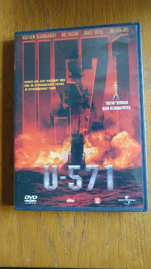 U-571 dvd