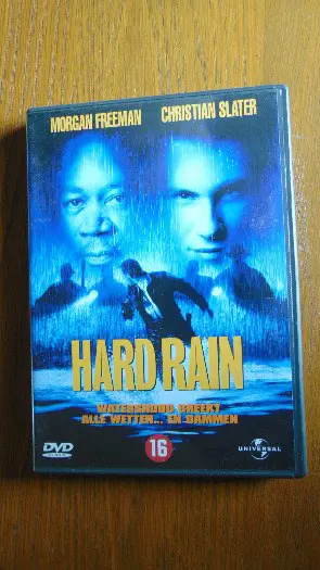 Hard rain dvd
